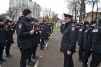 Навчання щодо забезпечення публічної безпеки та порядку під час виборчого процесу на Прикарпатському факультеті Photo
