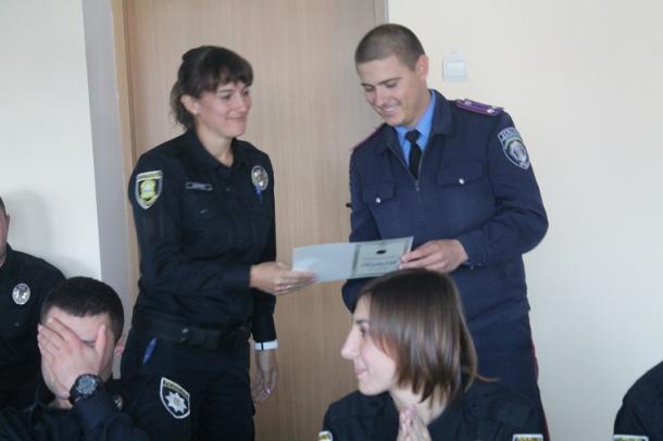 Підвищення кваліфікації патрульних поліцейських