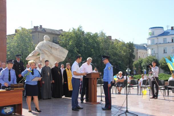 Відзначення Дня Національної поліції на Прикарпатті