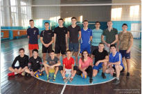 Товариський волейбольний матч на Прикарпатті Photo