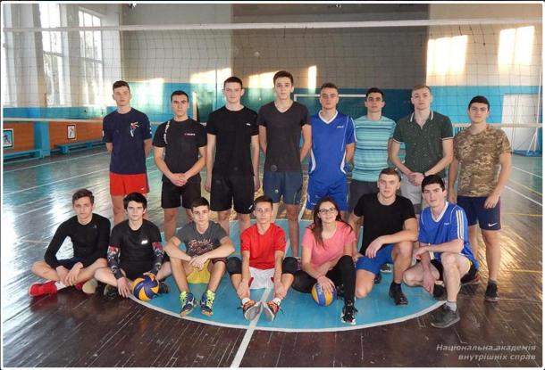 Товариський волейбольний матч на Прикарпатті