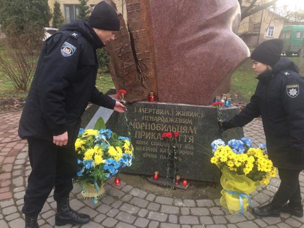 Прикарпатці вшанували подвиг ліквідаторів Чорнобильської катастрофи