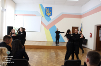 Відзначення Дня захисника Вітчизни в Департаменті патрульної поліції Івано-Франківська Photo
