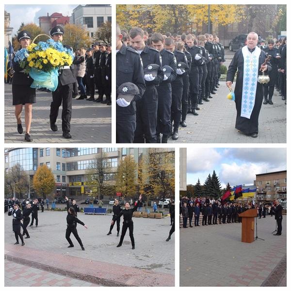 Курсанти Прикарпаття присягнули вірно служити українському народові