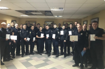 Підвищення кваліфікації інспекторів патрульної поліції  на Прикарпатті Photo