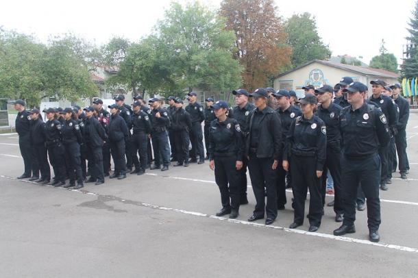 Навчання для патрульних поліцейських