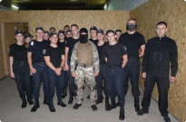 Обмін досвідом на тактичних навчаннях  Прикарпатського факультету Photo