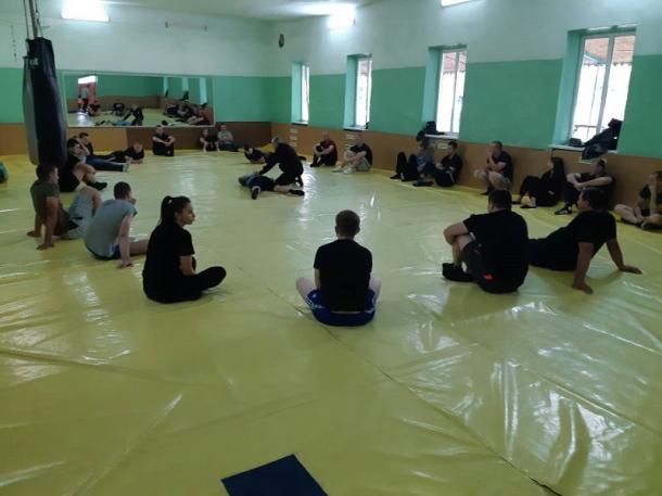 Обмін досвідом на тактичних навчаннях Прикарпатського факультету