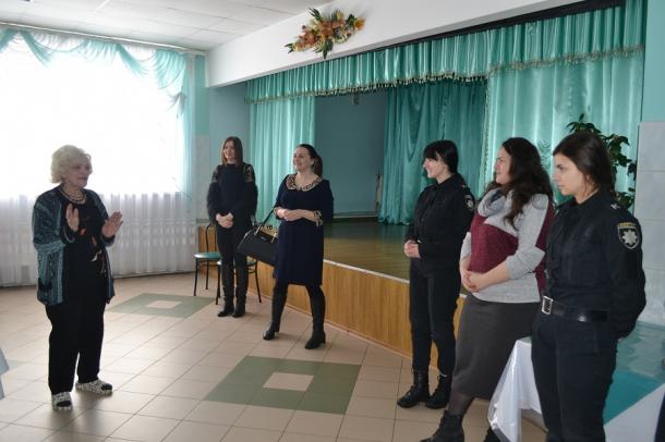 Проведення консультаційної роботи в Івано-Франківському Геріатричному пансіонаті